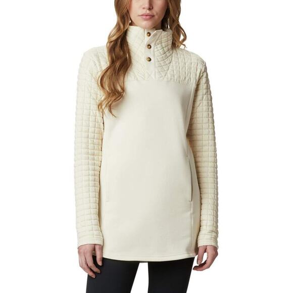 Columbia Women's Sunday Summit II Tunic , Cream Color. Size XS - Picture 1 of 8